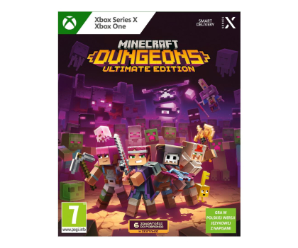 Gra na Xbox Series X | S Xbox Minecraft Dungeons Ultimate